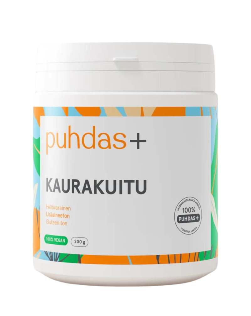 Puhdas+ Kaurakuitu, 200 g