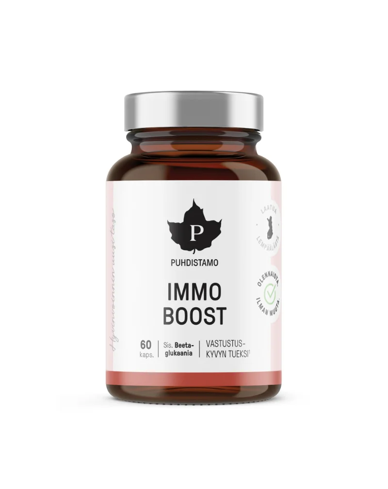Puhdistamo ImmoBoost, 60 kaps. (11/26)