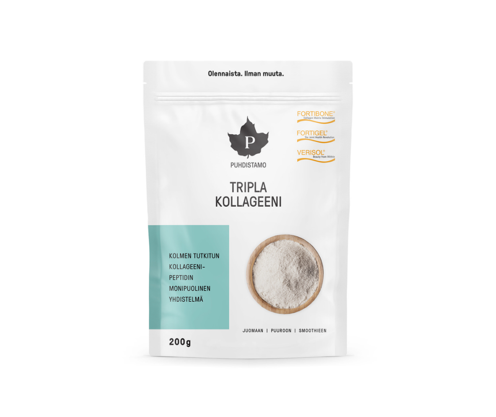 Puhdistamo Tripla Kollageeni, 200&nbsp;g