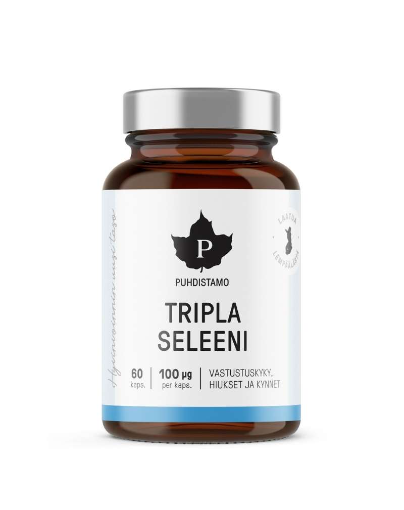 Puhdistamo Tripla Seleeni, 60 kaps. (12/26)