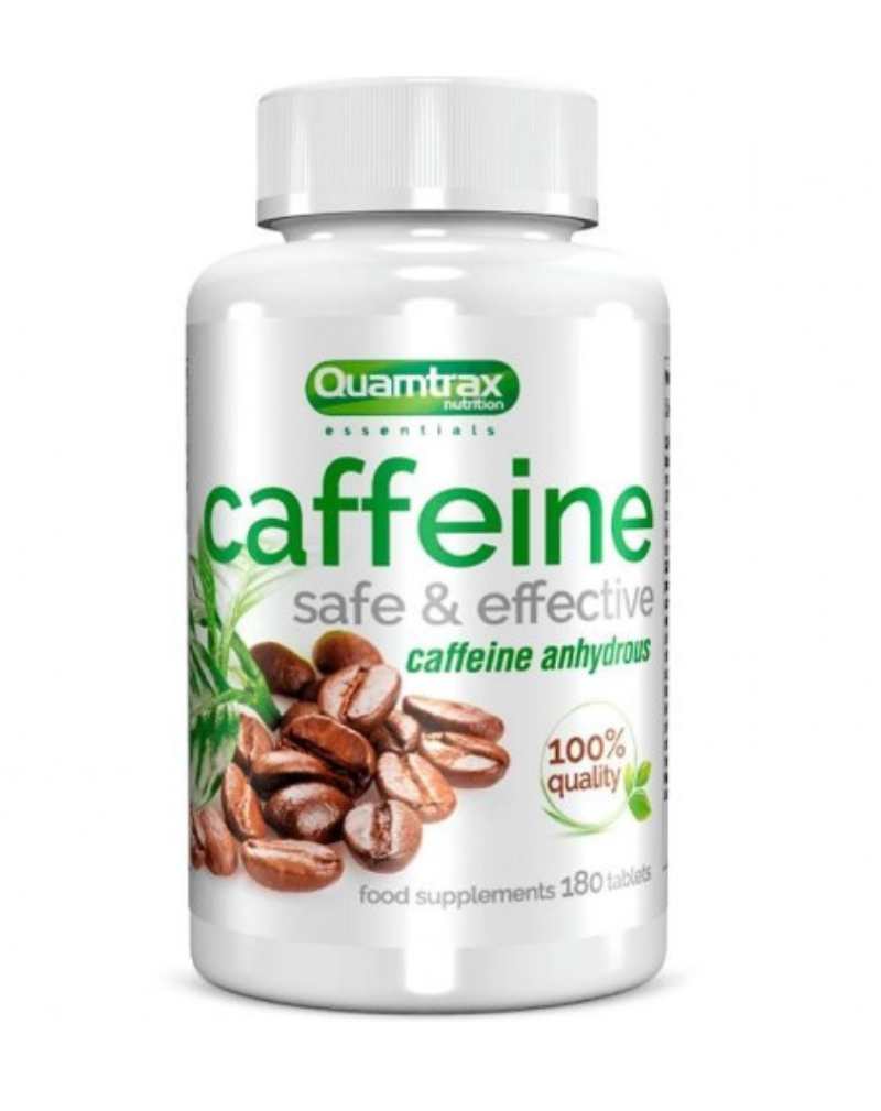 Quamtrax Caffeine, 180 tabl.