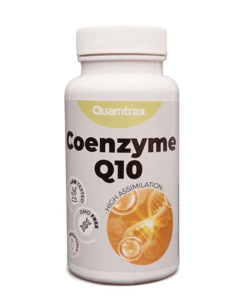 Quamtrax Co-Enzyme Q10, 60 tabl.