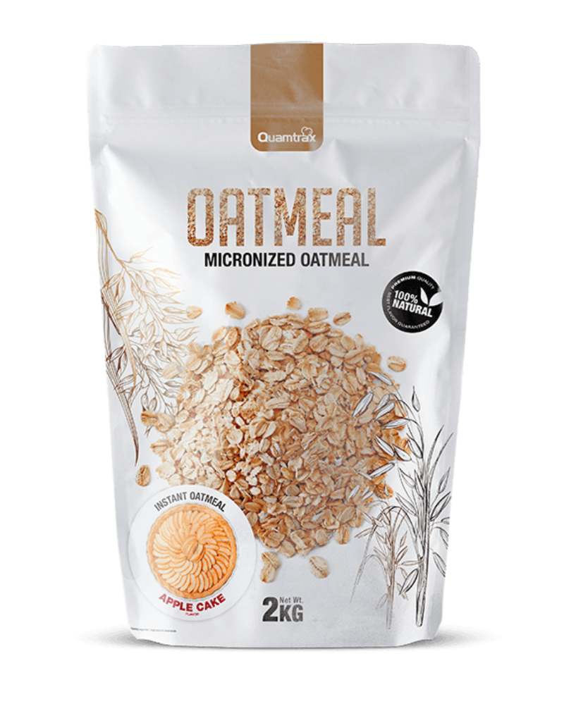 Quamtrax Instant Oatmeal, 2&nbsp;kg
