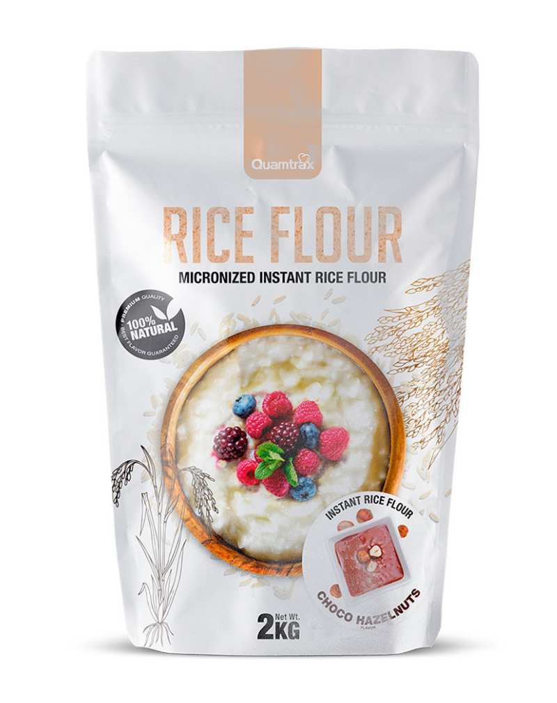 Quamtrax Instant Rice Flour, 2&nbsp;kg