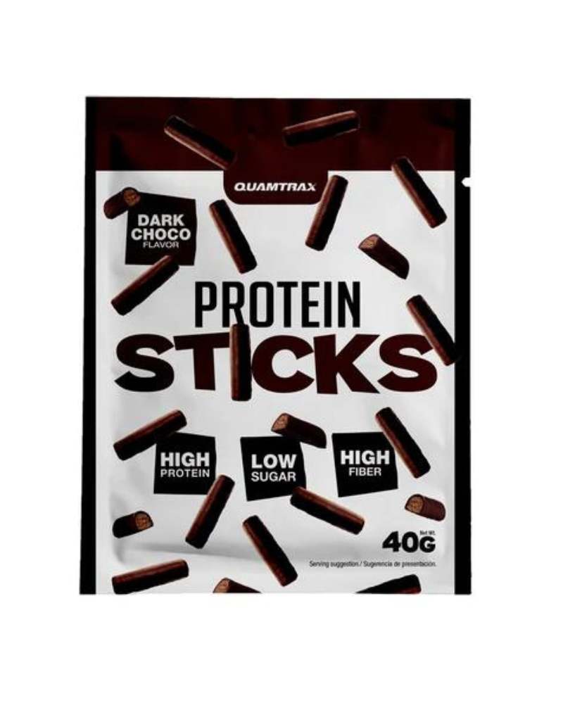 Quamtrax Protein Sticks, 40&nbsp;g (päiväys 11/25)