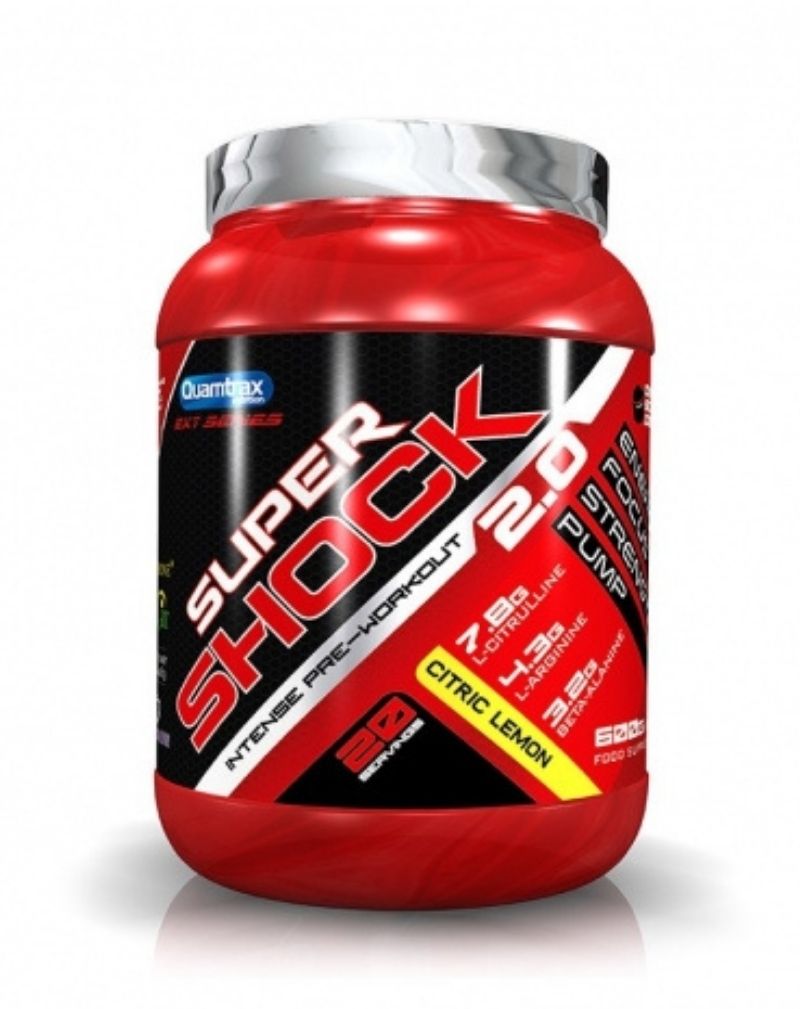 Quamtrax Super Shock 2.0, 600&nbsp;g