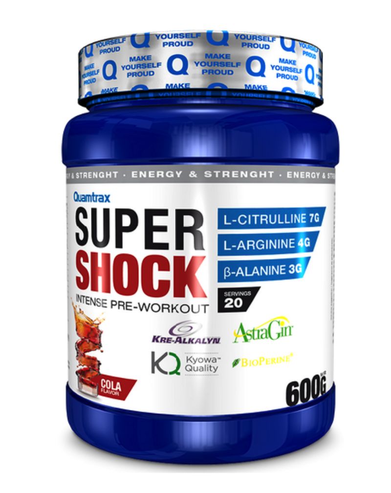 Quamtrax Super Shock, 600&nbsp;g