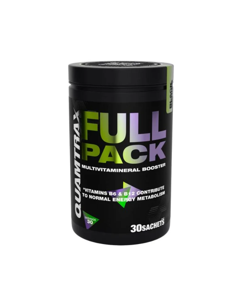 Quamtrax Full Pack, 30 annospussia