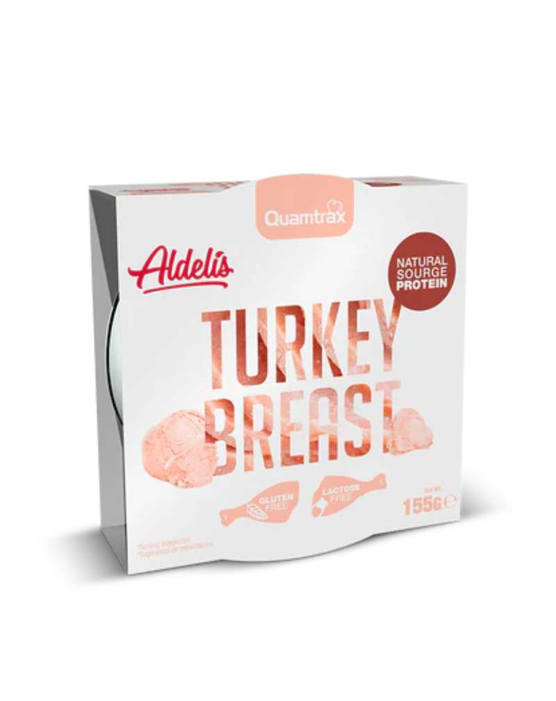 Quamtrax Turkey Breast, 155&nbsp;g