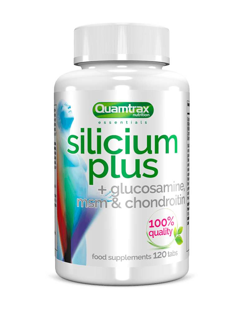Quamtrax Silicum Plus, 120 tabs.