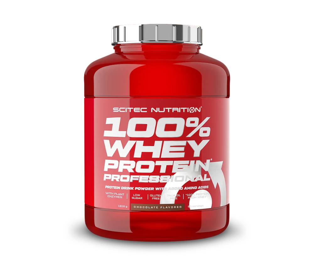 SCITEC 100% Whey Protein Professional, 1816&nbsp;g