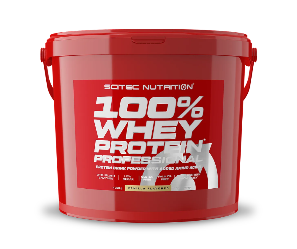 SCITEC 100% Whey Protein Professional, 4000&nbsp;g
