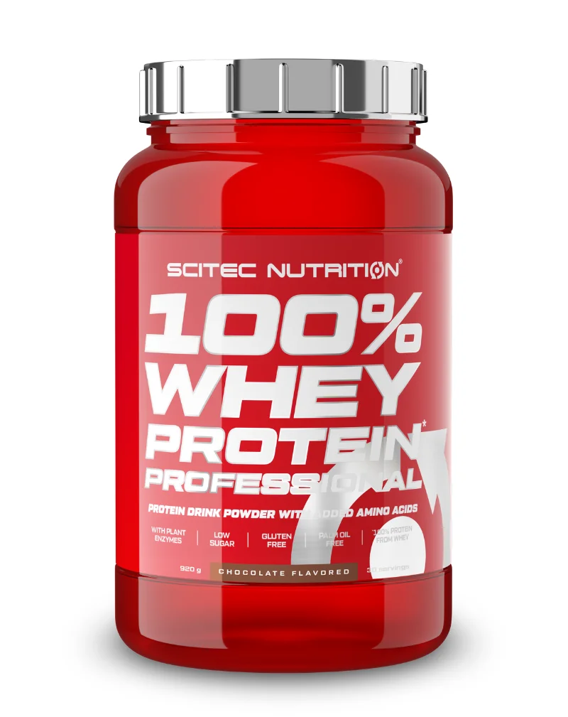 SCITEC 100% Whey Protein Professional, 920&nbsp;g