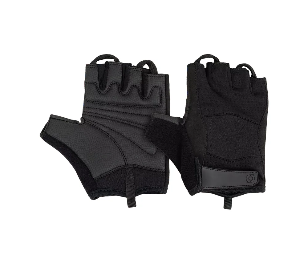 Scitec Black Style Women's Leather Gloves