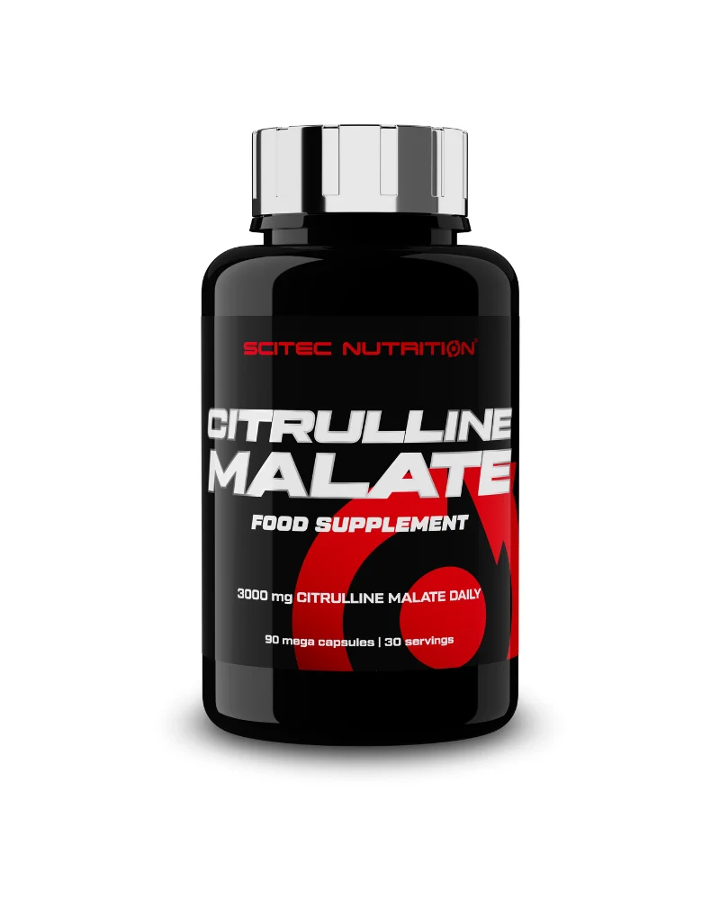 SCITEC Citrulline Malate, 90 kaps.