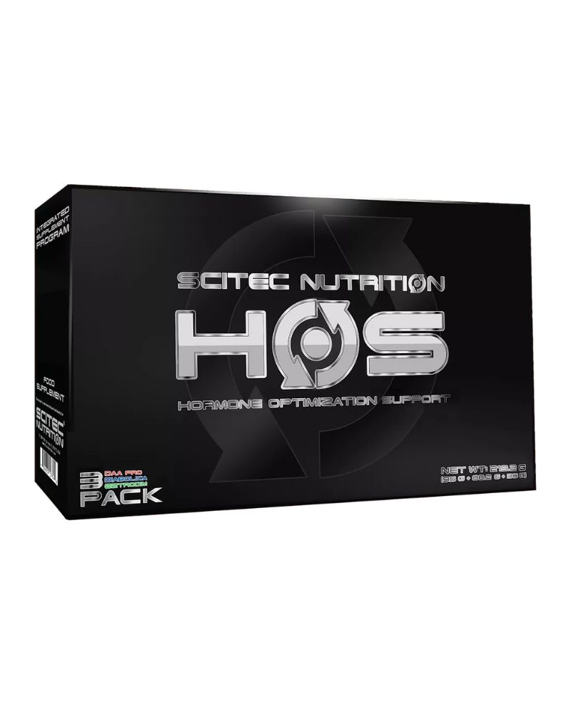 Scitec HOS: Hormone Optimization System, 250 kaps.