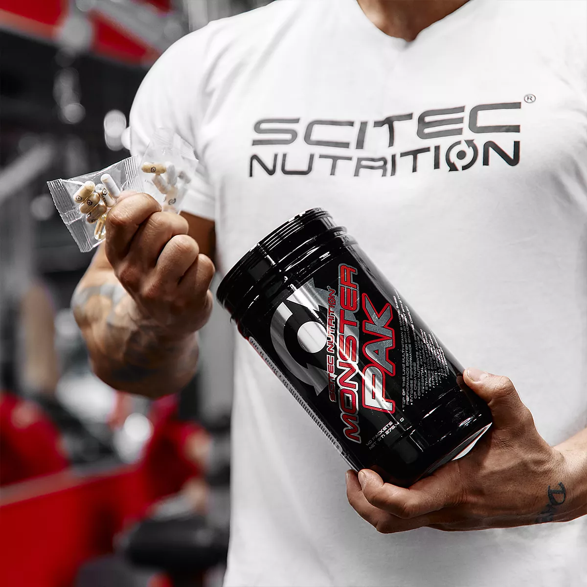 Scitec Monster Pak, 40 pack.