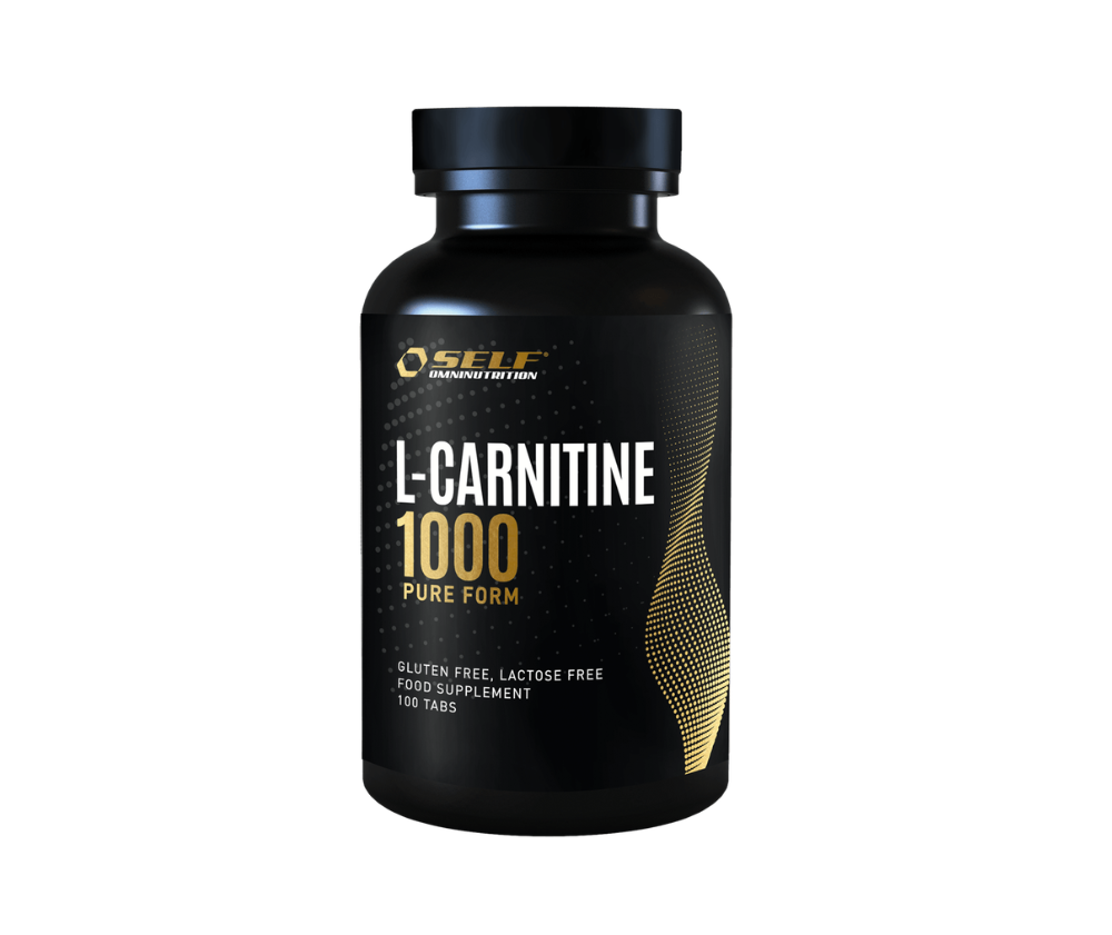 SELF L-Carnitine 1000, 100 tabl.