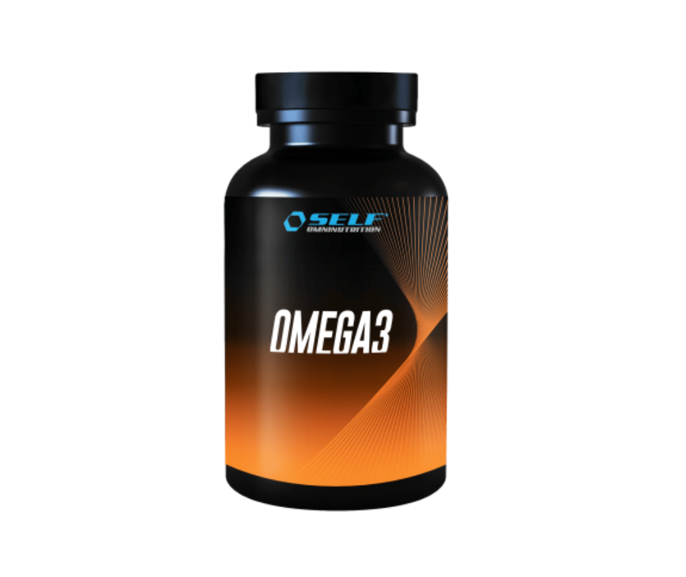 SELF Omega 3 Fish Oil, 60 kaps.