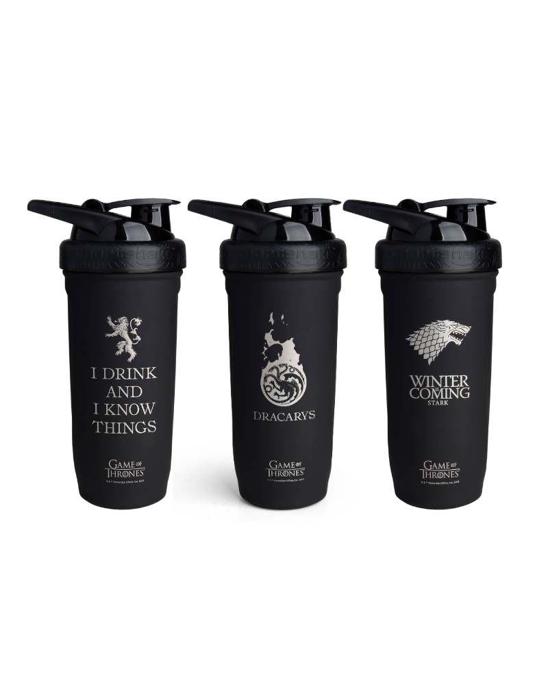 Smartshake Reforce Game of Thrones Collection, 900 ml