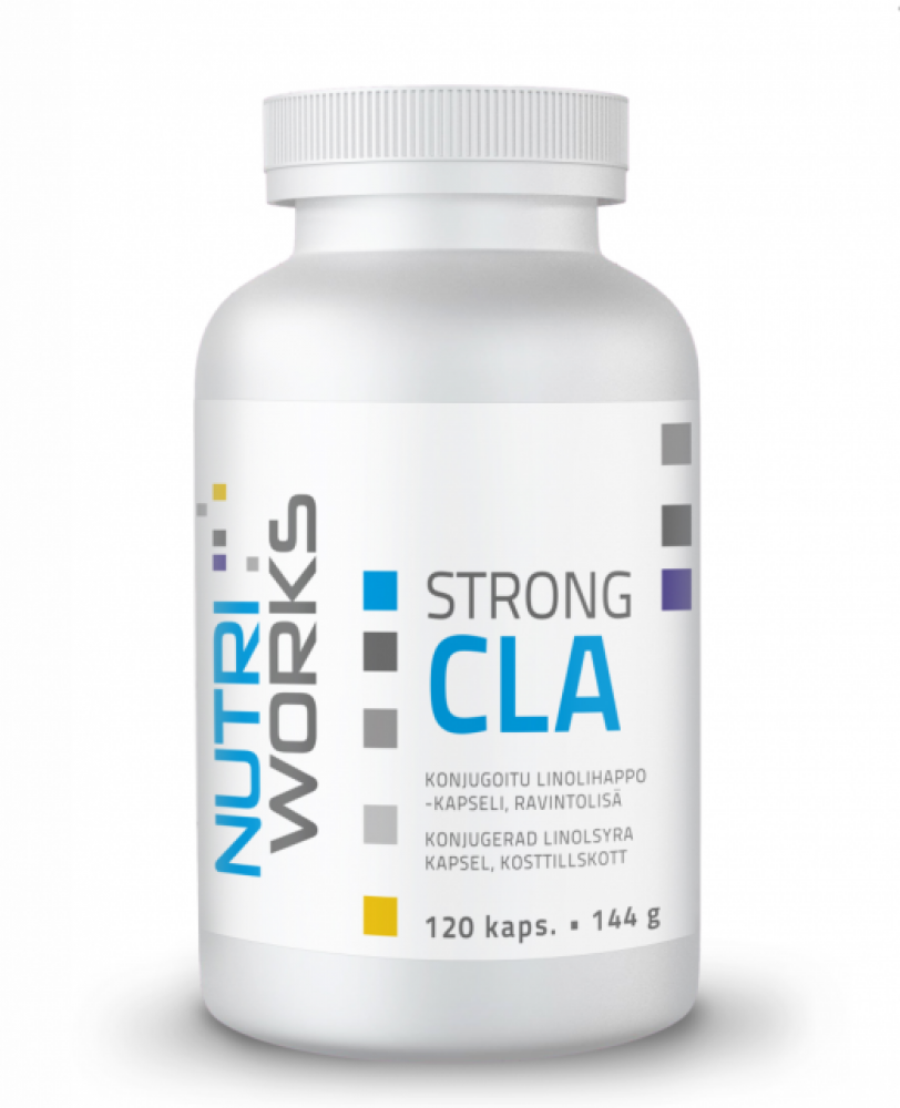 Nutri Works Strong CLA, 120 kaps.