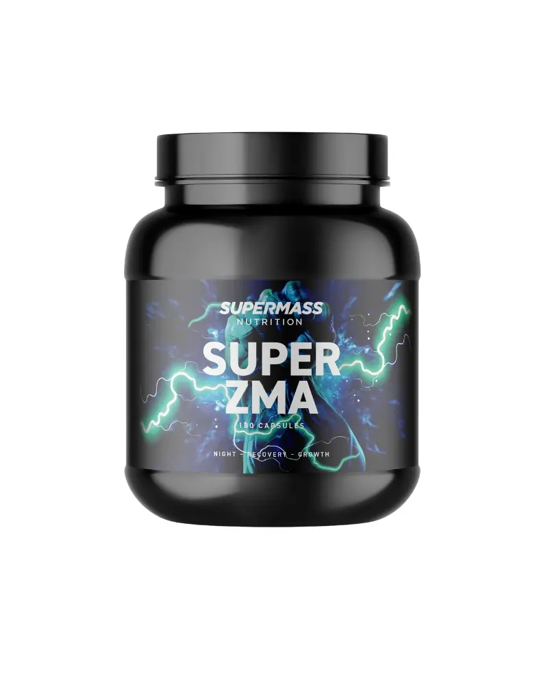 Supermass Nutrition SUPER ZMA, 180 kaps