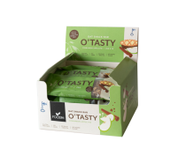 15 kpl Foodin O`Tasty Oat Bar, 25&nbsp;g, Cinnamon Apple Pie