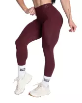 Better Bodies Empowered Leggings, Maroon