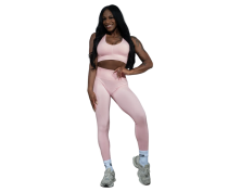 Better Bodies Scrunch Leggings, OG Pink