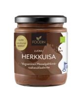Foodin Luomu Hasselpähkinä-Herkkuisa, 250&nbsp;g