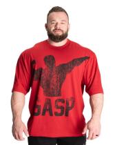 GASP Archer Iron Tee, Chili Red