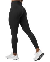 ICIW Define Seamless Scrunch Tights, Black