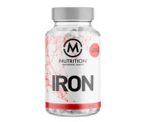 M-Nutrition Iron, 60 kaps. (Poistuva tuote)