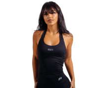 NEBBIA Halter Top With Built-in Bra Primal 863, Black
