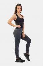 NEBBIA Classic High-Waist Performance Leggings 403, Dark Grey