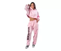 NEBBIA Loose-Fit Baggy Pants Boyfriend Style 432, Pink