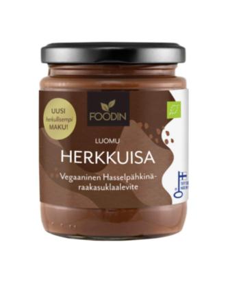 FOODIN Hasselpähkinä-Herkkuisa, 250 g