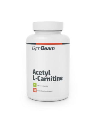 GymBeam Acetyl-L-Carnitine, 90 kaps.