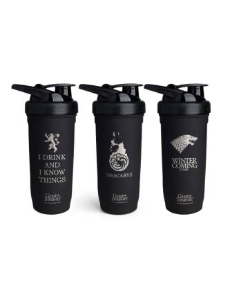 Smartshake Reforce Game of Thrones Collection, 900 ml (Poistotuote)