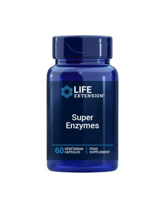 LifeExtension Super Enzymes, 60 kaps.