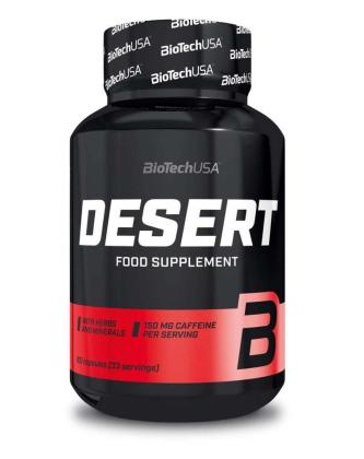 BioTechUSA Desert, 100 kaps.