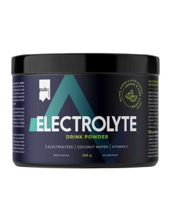 Puls Electrolyte, 200 g, Lemon & Lime