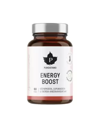 Puhdistamo Energy Boost, 60 kaps.