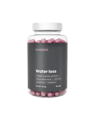 BeastPink Water Loss, 90 kaps.