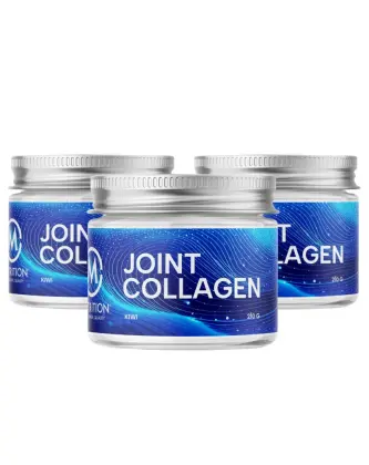 Big Buy: 3 kpl M-Nutrition Joint Collagen, Kiwi (630 g)