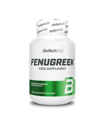 BioTechUSA Fenugreek, 60 kaps.