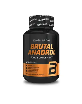 BioTechUSA Brutal Anadrol, 90 kaps.