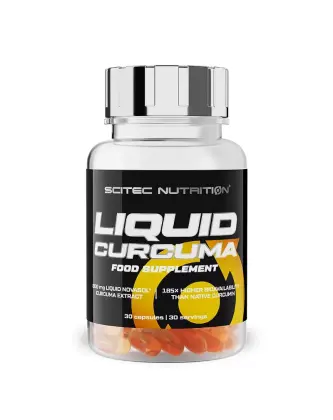 Scitec Liquid Curcuma, 30 kaps.