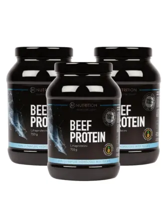 Big Buy: 3 kpl M-Nutrition Beef Protein Pineapple (2,1 kg)