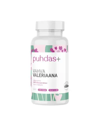 Puhdas+ Vahva Valeriaana, 60 kaps.